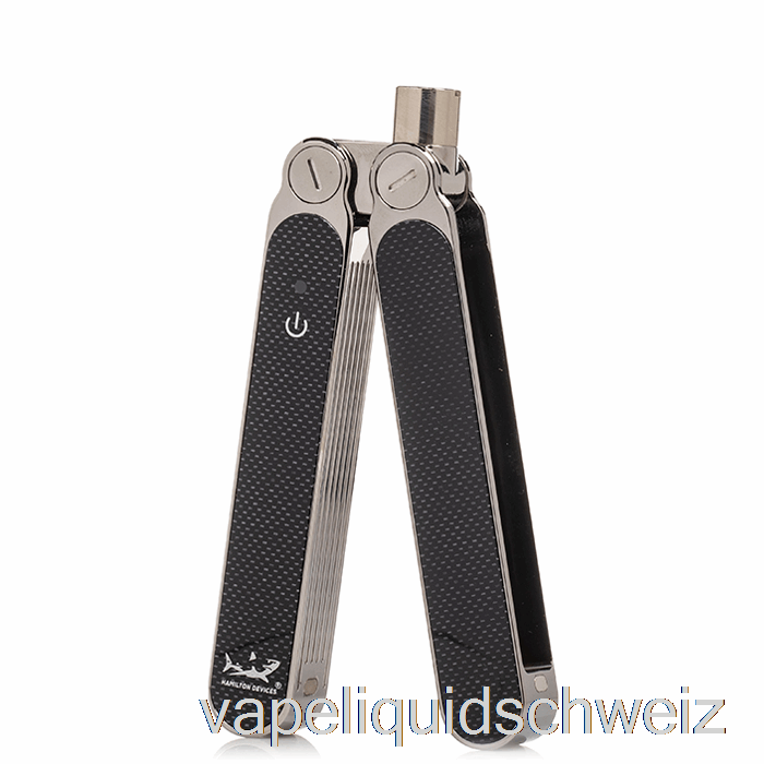 Hamilton Devices Butterfly 510 Verdampfer Batterie Edelstahl Vape Liquid E-Liquid Schweiz